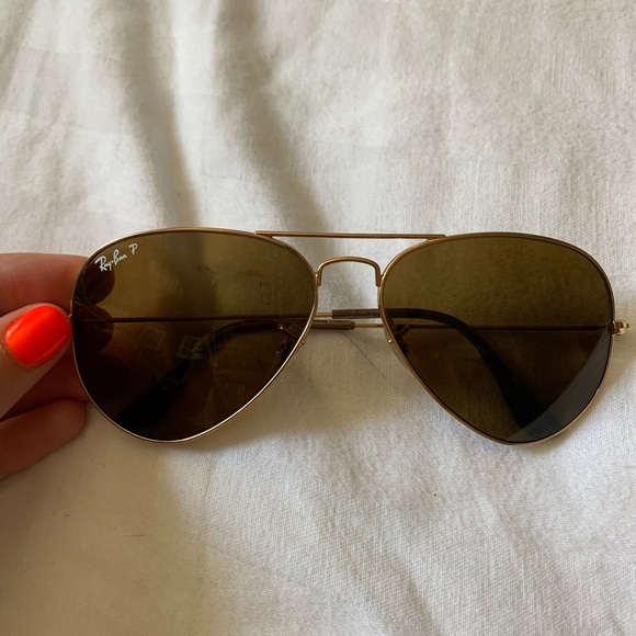 Ray Ban Aviator Polarized - Picture 1 of 2